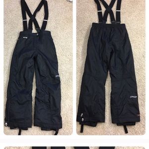 Spyder Girls Black Snowboard/Ski Pants